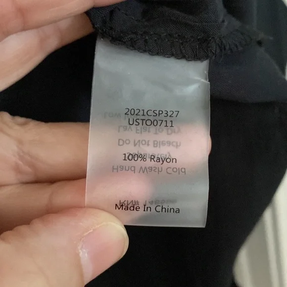 Universal Standard Black Tunic Top - Picture 13 of 14